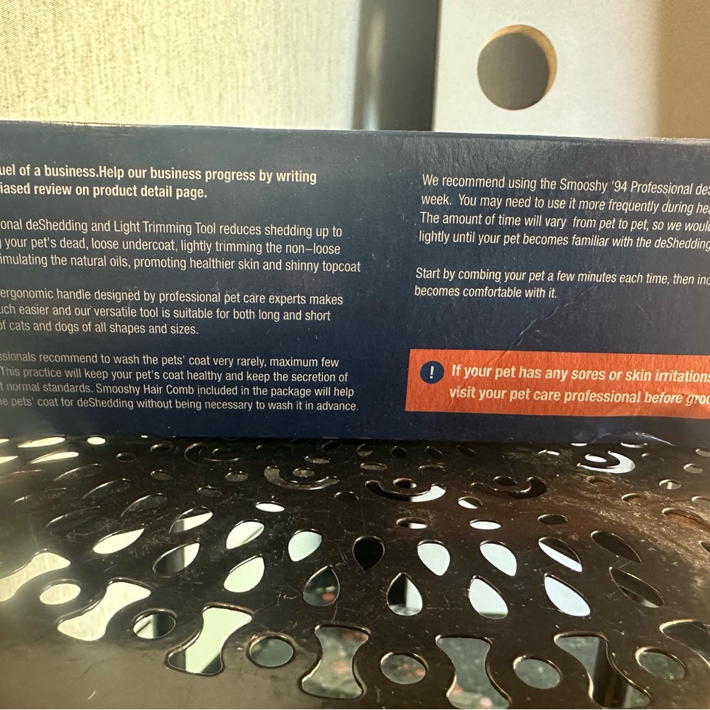 Blue Pet Care Box